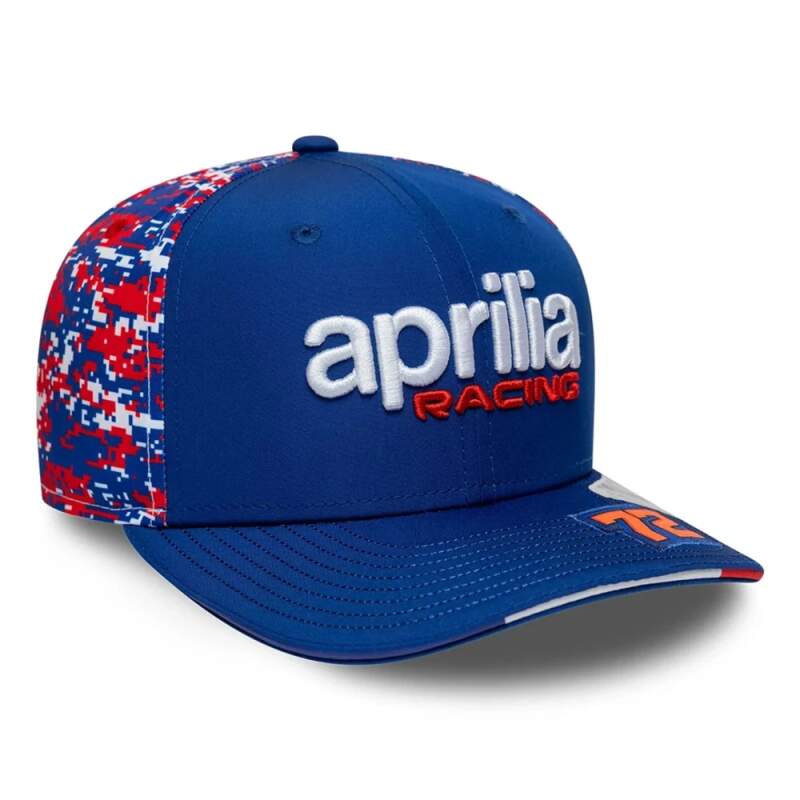 Aprilia Racing Marco Bezzecchi x New Era Team-Cap - Le Mans Edition