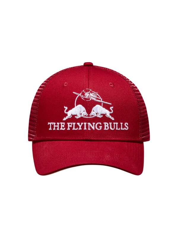 Red Bull The Flying Bulls Radar Mesh-Cap mit Logo
