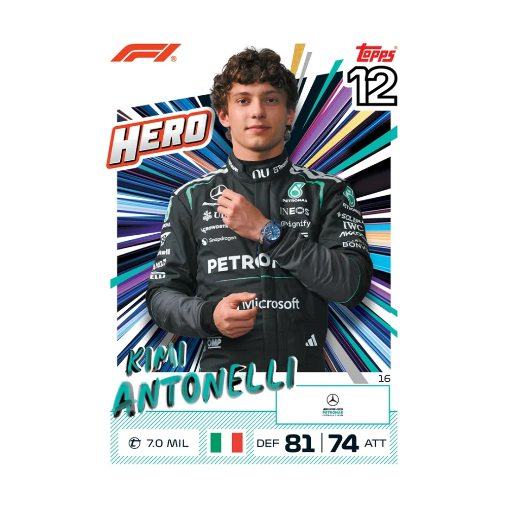 Topps Turbo Attax Formula 1 2026 – Mega Tin Sunshine State