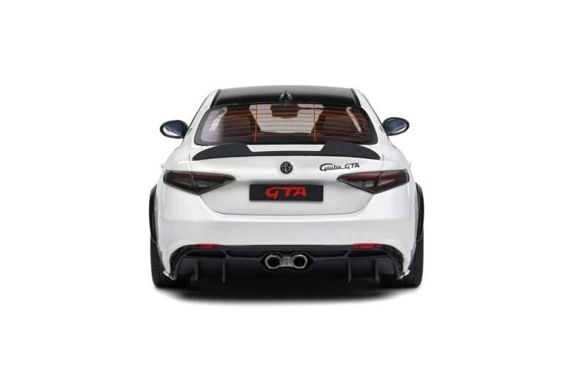 Solido Alfa Romeo Giulia GTA Trofeo model, white