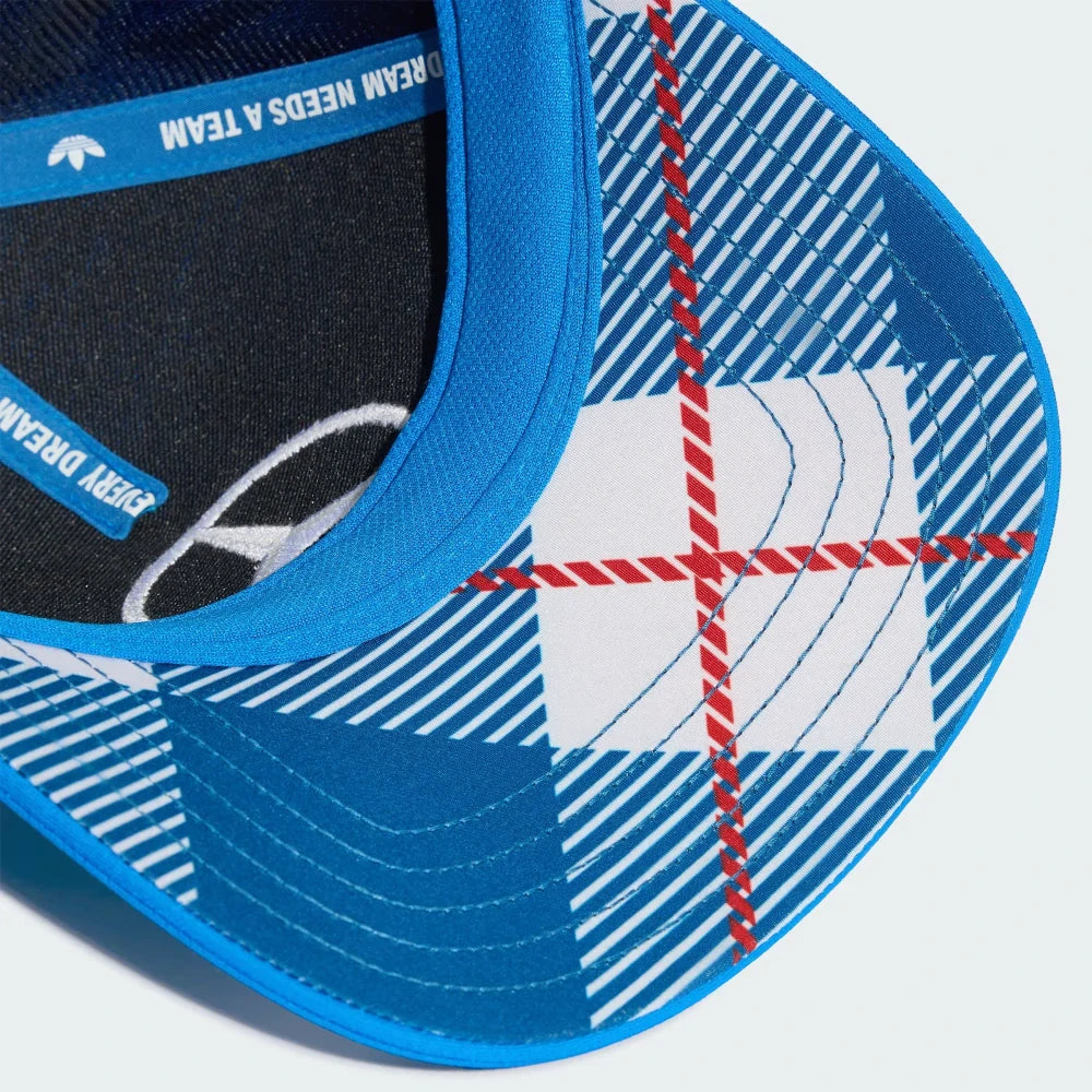 Mercedes-AMG PETRONAS F1 x Adidas Cap – Blau, Silverstone 2026 Edition