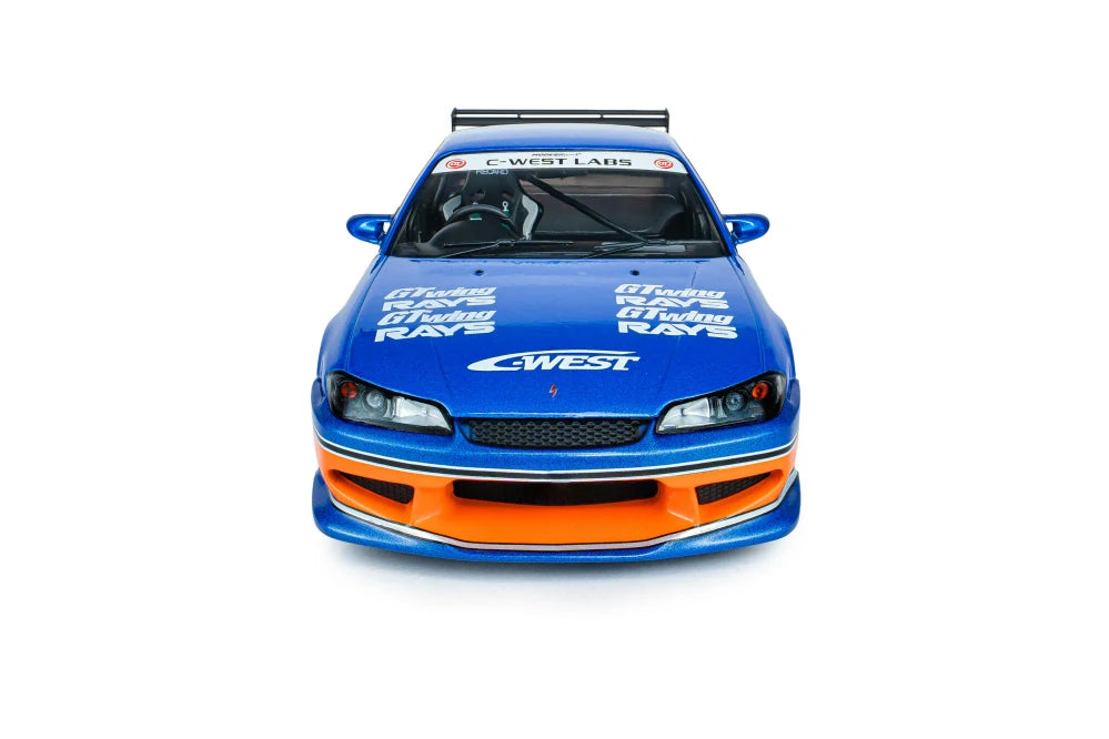 Solido Fast & Furious Tokyo Drift Nissan Silvia S15 Mona Lisa 2006 Modell im Maßstab 1:18