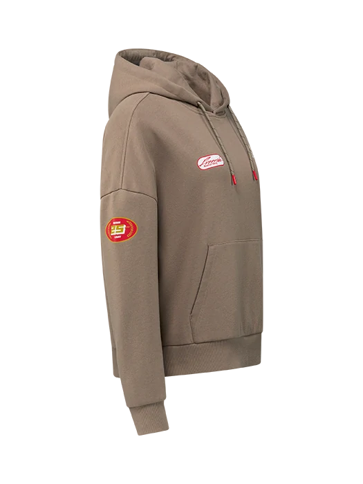 Red Bull Rampage FREERIDE Damen-Hoodie – Hellbraun