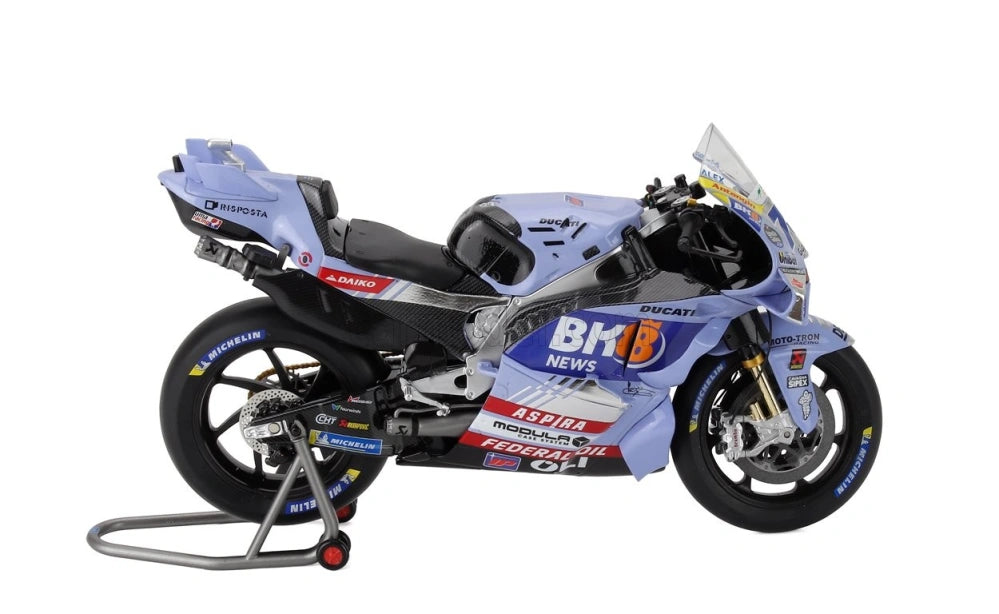 NZG Ducati Desmosedici GP25 Alex Marquez Model 1:12