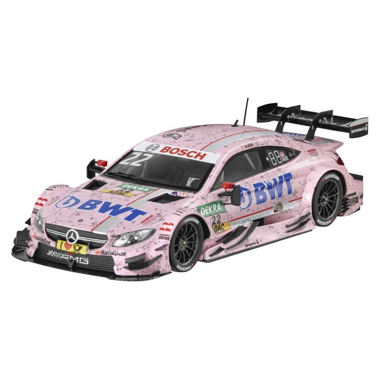 Modell Mercedes-Benz DTM C63 AMG L. Auer im Maßstab 1:43