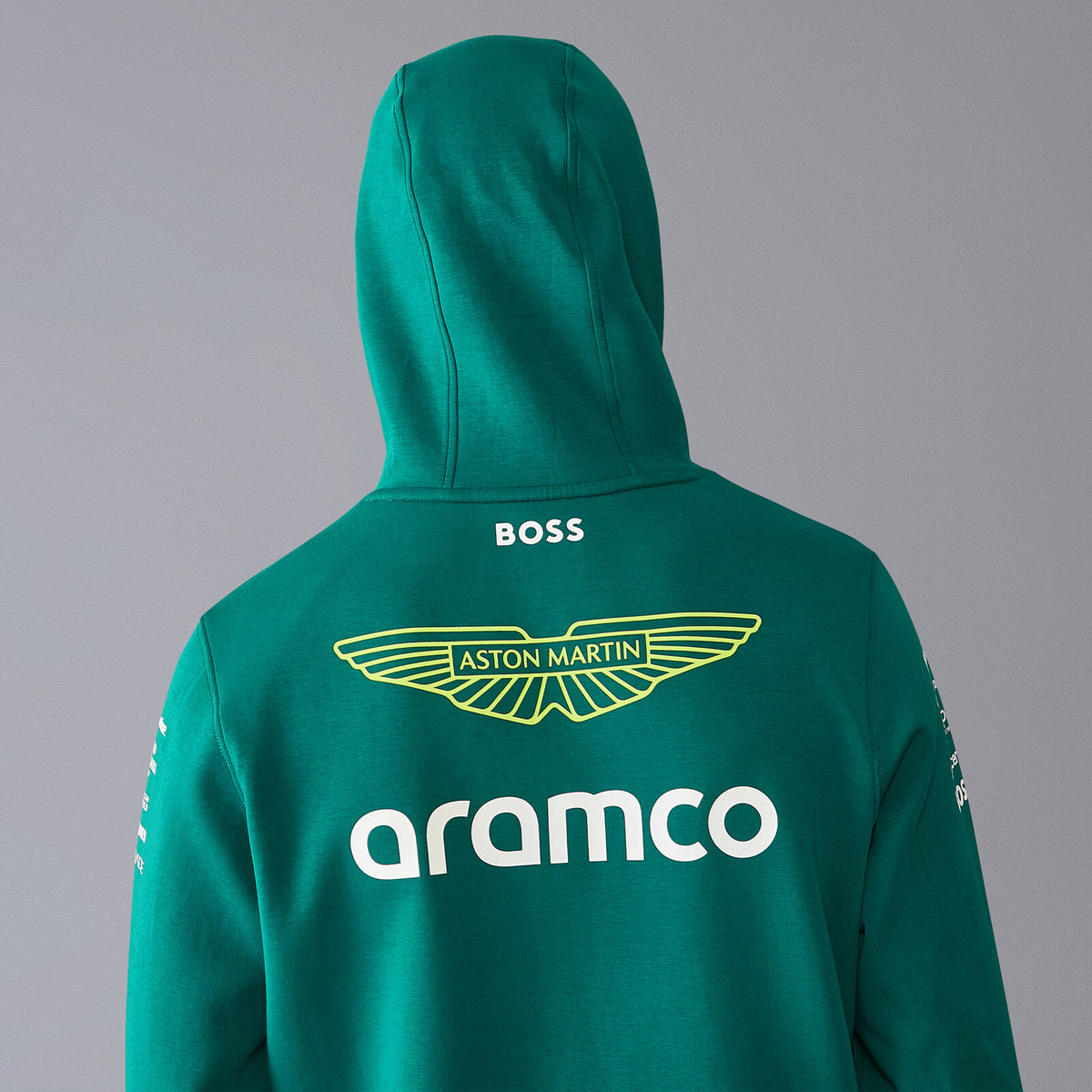 Aston Martin F1 Team Team-Hoodie grün