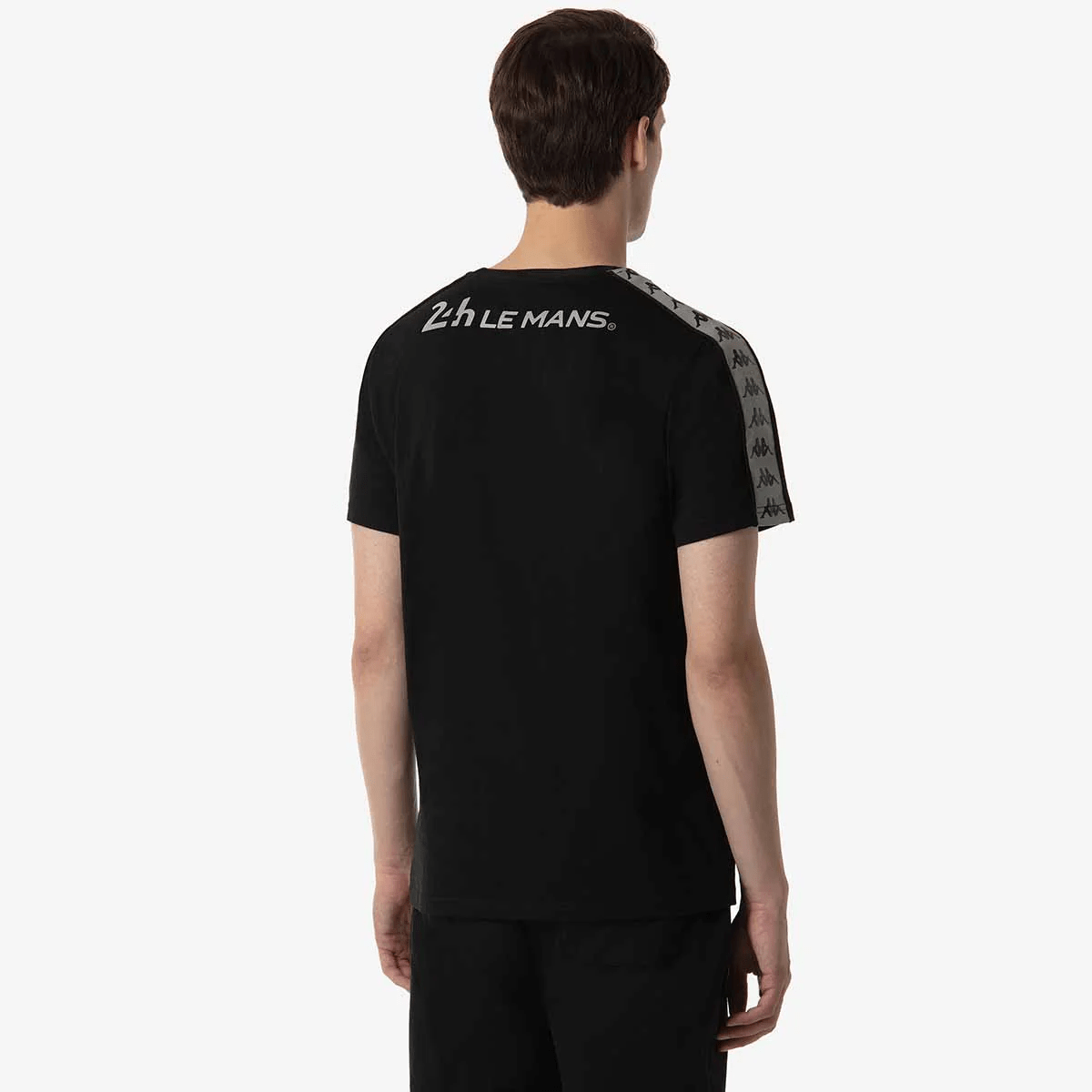 24H Le Mans Herren-T-Shirt Le Mans schwarz