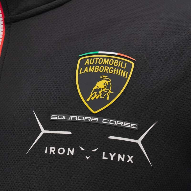Lamborghini Hypercar SC63 Le Mans team sweatshirt black