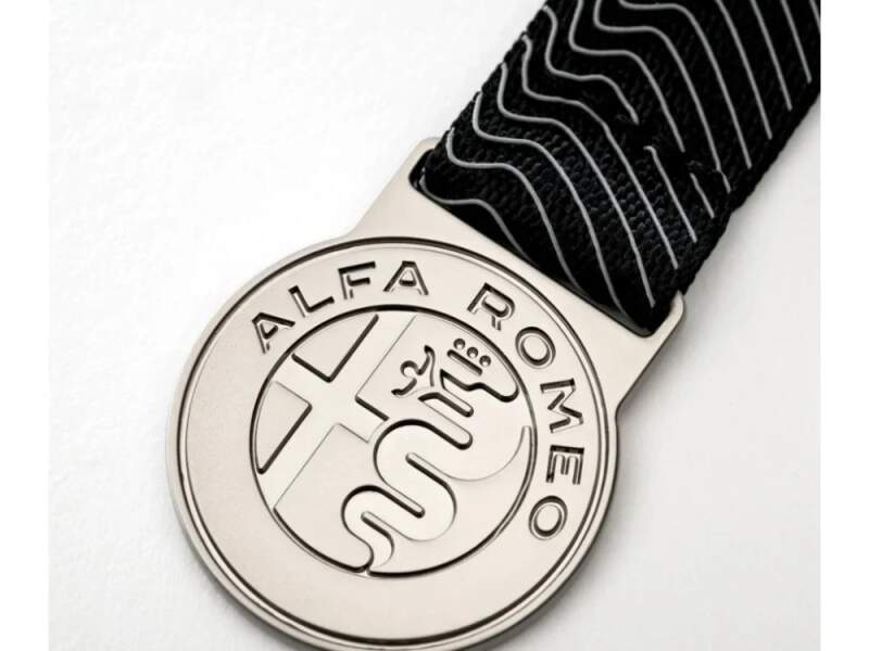 Alfa Romeo Schlüsselanhänger mit Emblem