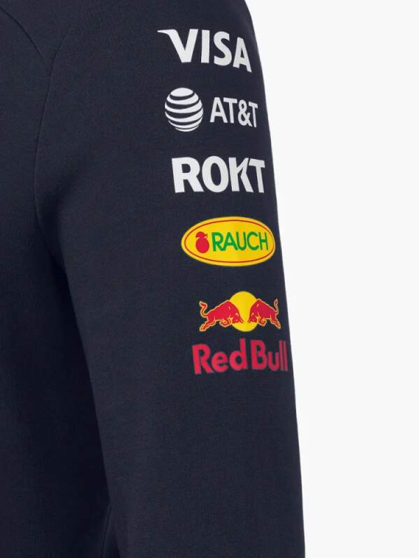 Oracle Red Bull Racing Team-Hoodie mit Sponsorenlogos