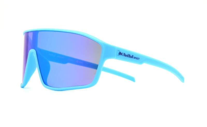 Red Bull Spect Sonnenbrille DAFT hellblau mit blauem Glas