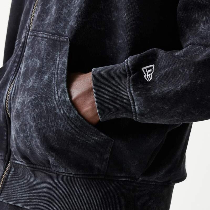 Oracle Red Bull Racing Sweatjacke NE LINEAR schwarz - Oversize