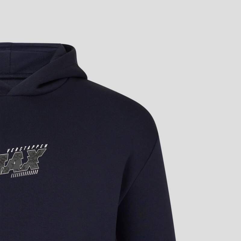 Oracle Red Bull Racing hoodie - Max Verstappen PIXEL navy
