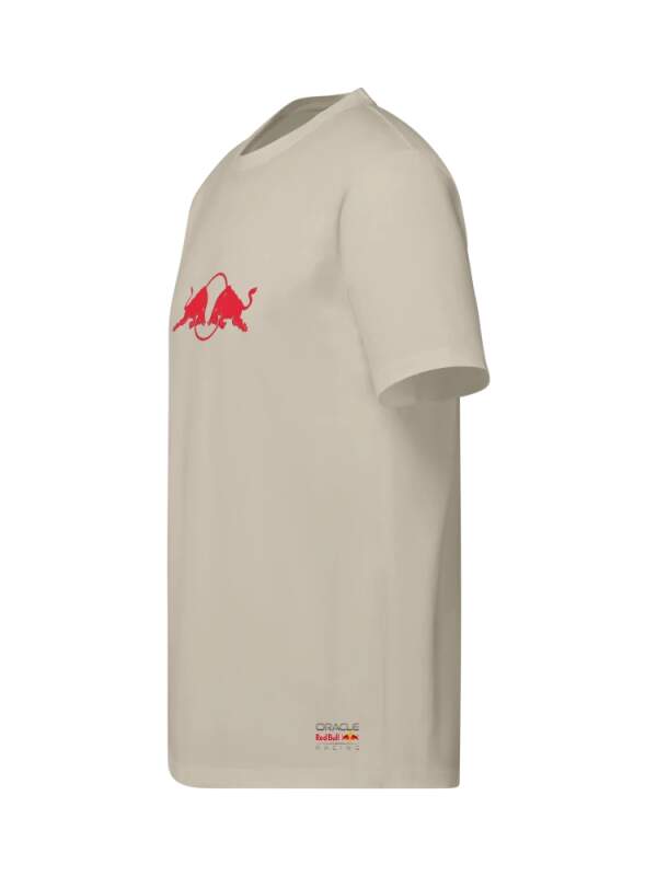 Oracle Red Bull Racing T-Shirt SPARK Edition sandfarben mit Logo