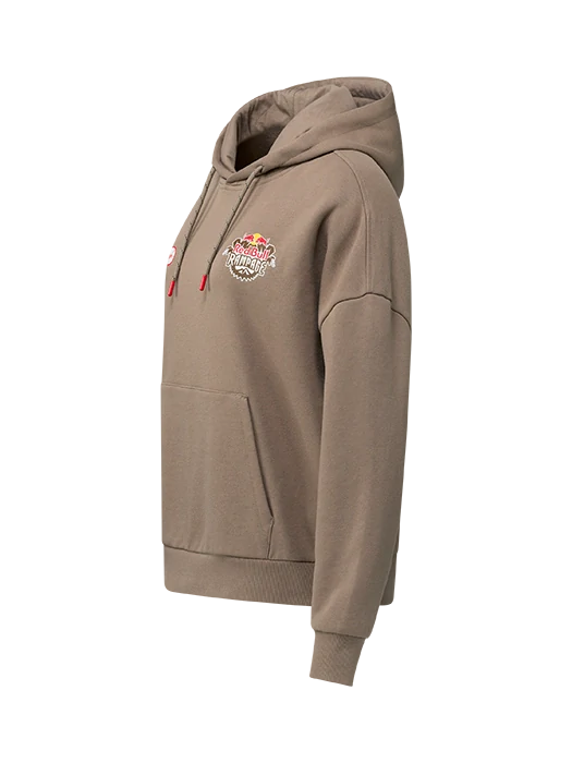 Red Bull Rampage FREERIDE Damen-Hoodie – Hellbraun