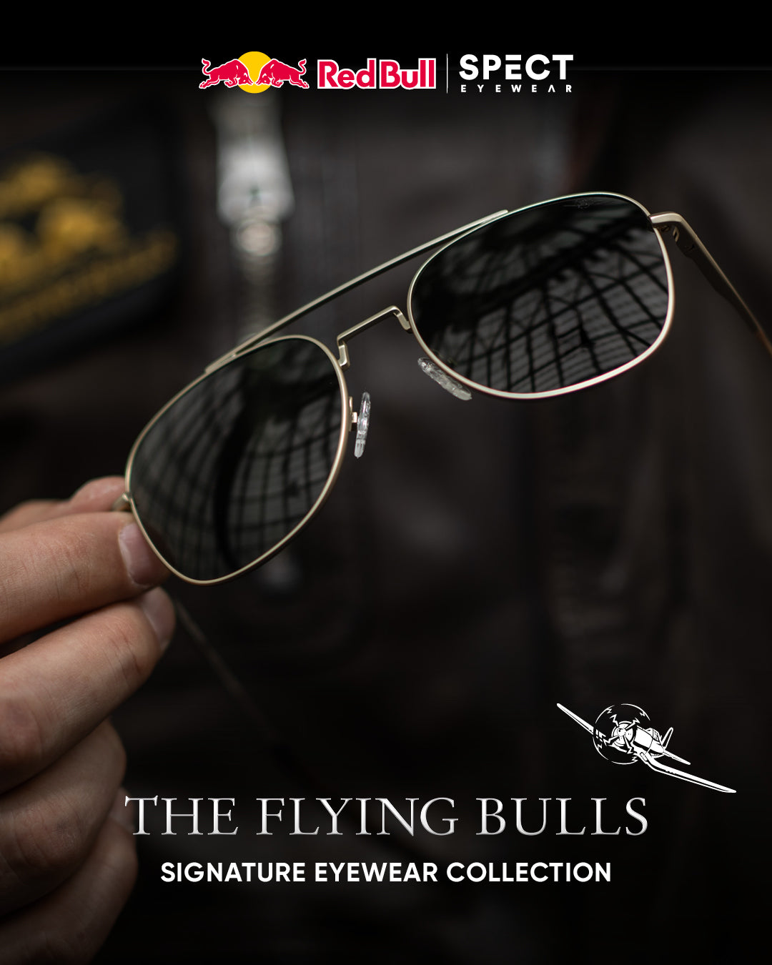 Red Bull Spect Corsair TFB sunglasses