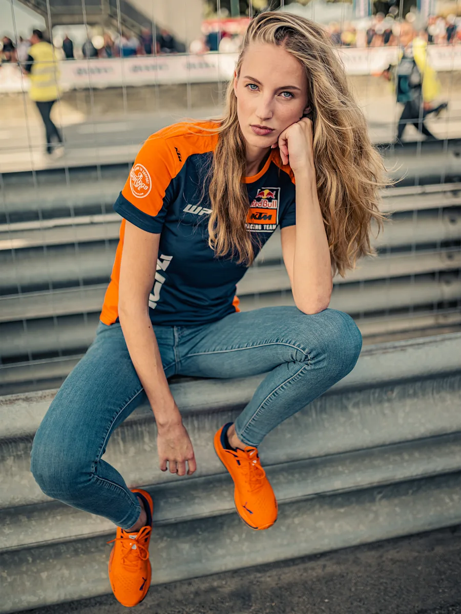 KTM Red Bull Racing Damen-Team-T-Shirt