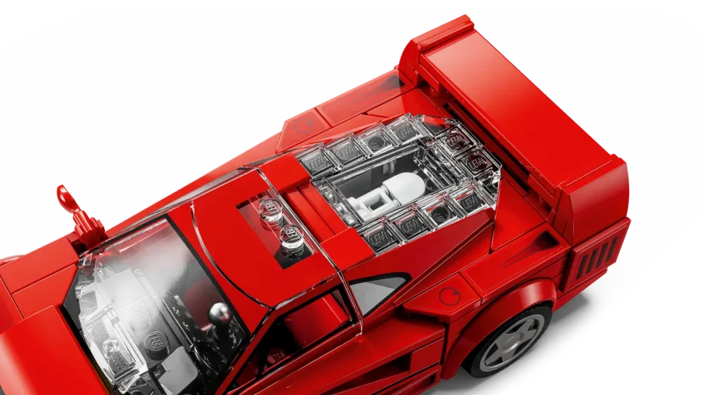 LEGO Speed Champions 76934 Ferrari F40 Bauset
