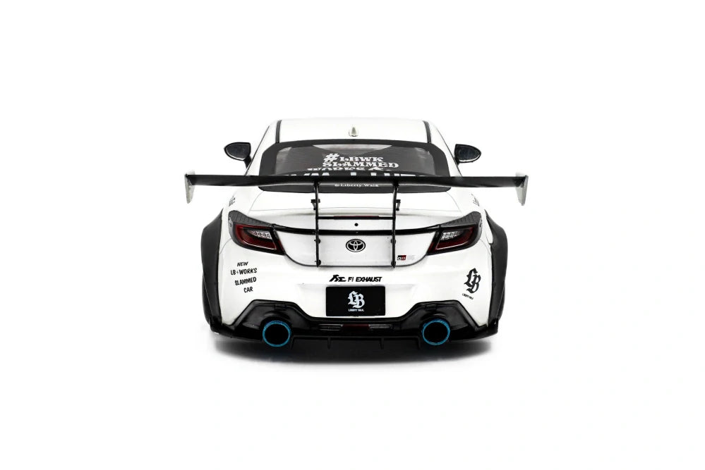 Solido Toyota GR86 Liberty Walk 2024 Modell im Maßstab 1:18
