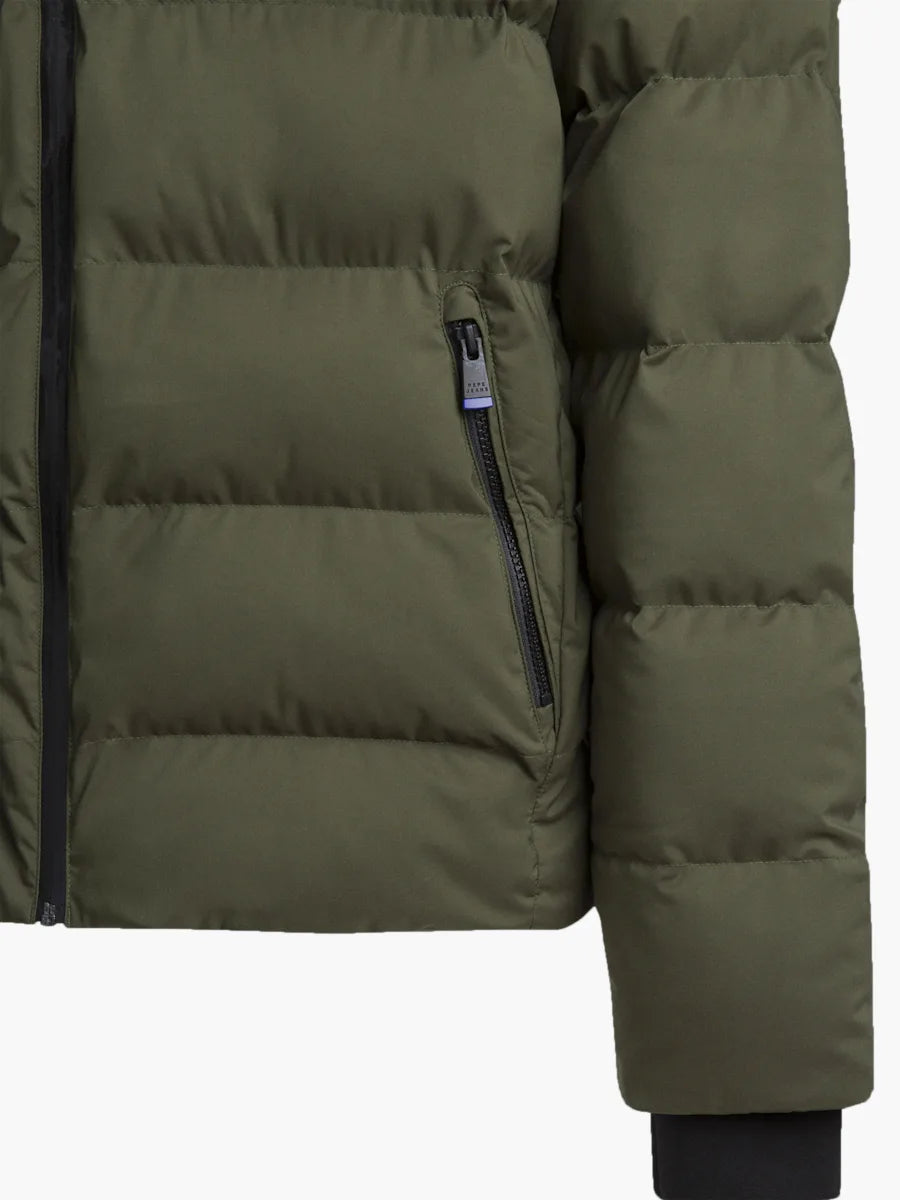 Pepe Jeans – Red Bull Racing hooded jacket dark green