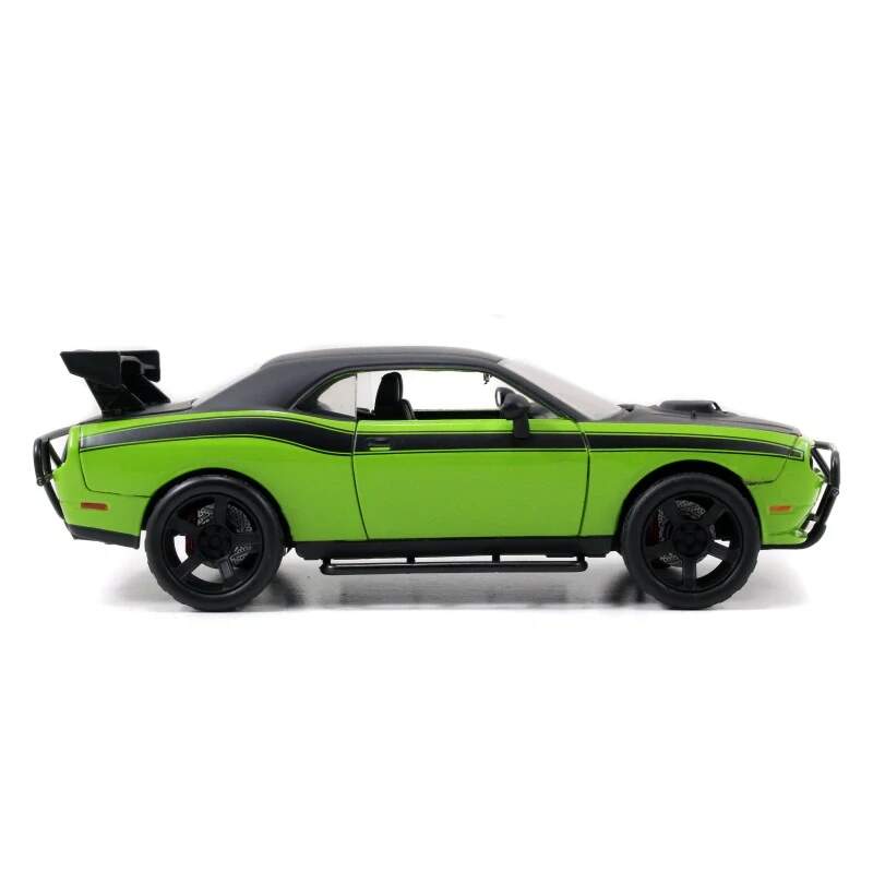 Modell Fast & Furious Dodge Challenger SRT8 Offroad 1:24 grün-schwarz