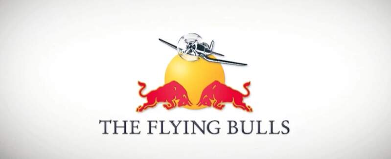 Red Bull The Flying Bulls Cap Horizon mit Logo rosa