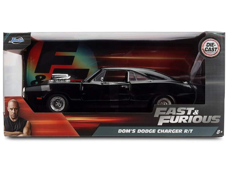 Modell Fast & Furious 1970 Dodge Charger R/T F&F