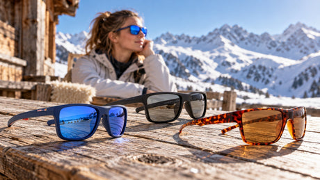 Red Bull Spect Brillen: Modellübersicht, Polarisation, Filterkategorien und Sehstärke – mit KI erstelltes Illustrationsbild