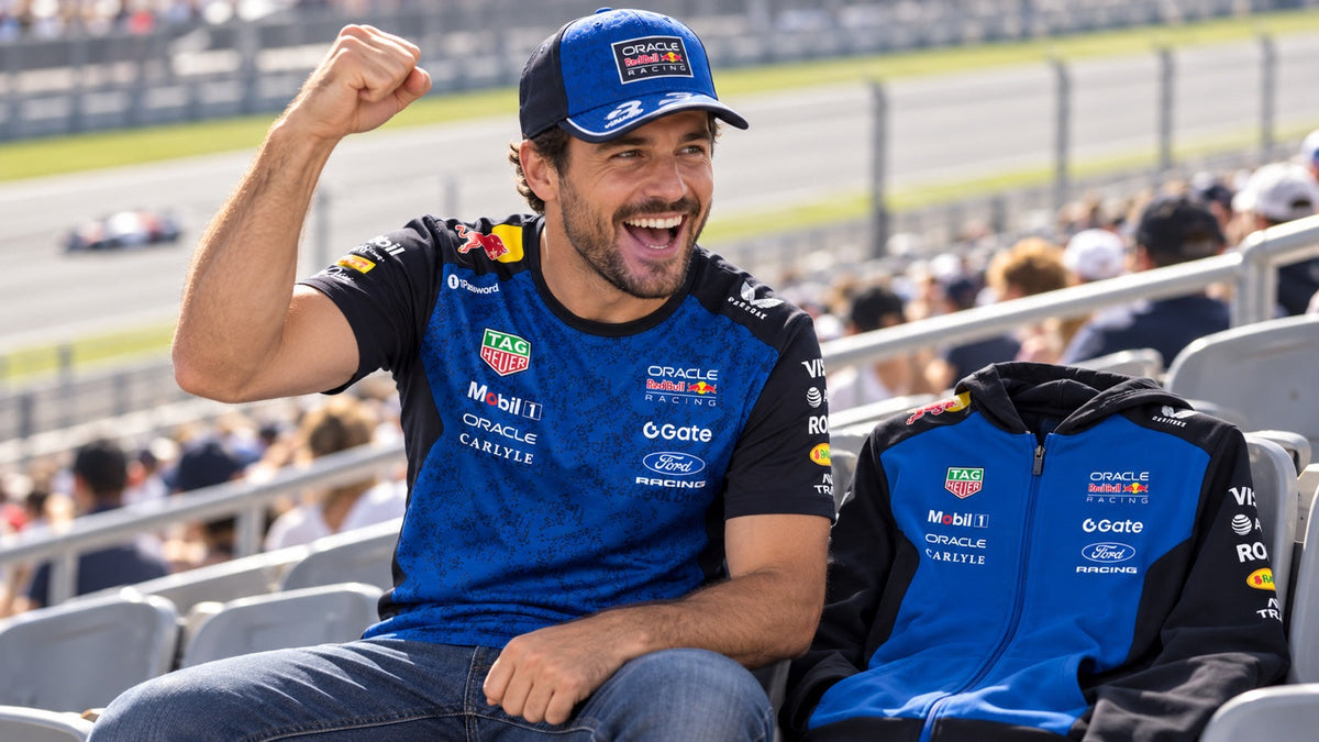 Oracle Red Bull Racing: Fan-Guide zum Team und Merch – mit KI erstelltes Illustrationsbild