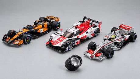 Spark vs Minichamps vs Bburago (und Ixo, Jada, Solido): Materialien, Details und für wen – mit KI erstelltes Illustrationsbild