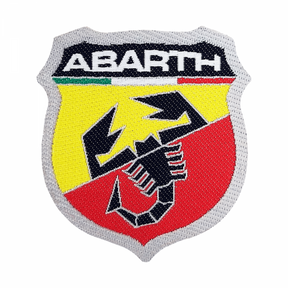 Abarth SCUDETTO patch