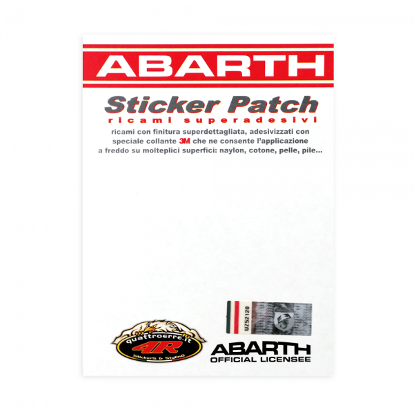 Abarth SCUDETTO patch