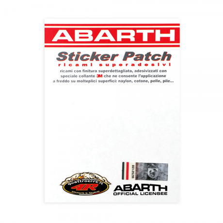 Abarth SCUDETTO patch