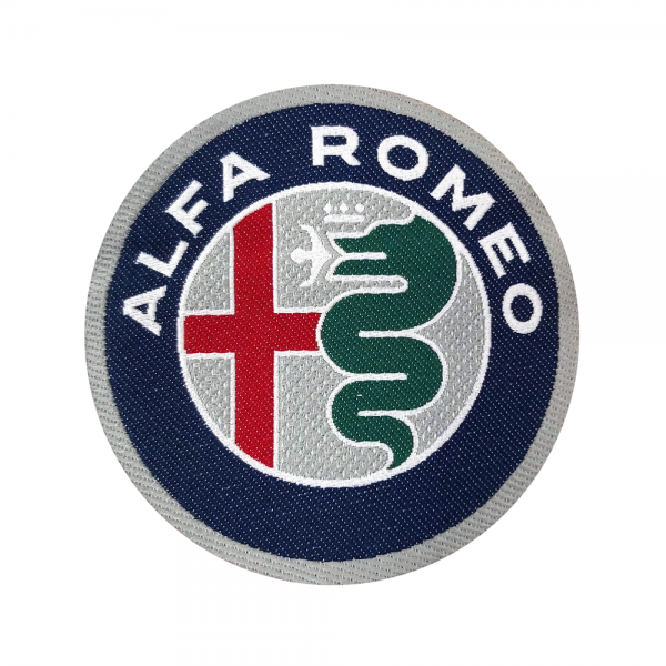 Alfa Romeo Aufnäher LOGO 75 mm
