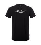 Alfa Romeo F1 Team kids' team T-shirt black – 164 CM