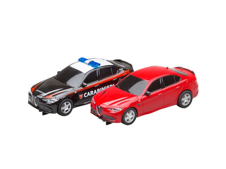 Mini-Autorennbahn Micro Slot Race Alfa Romeo 1:87