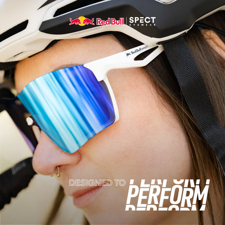 Red Bull Spect Sonnenbrille STUN schwarz mit braunem Glas