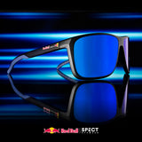 Red Bull Spect Sonnenbrille TAIN schwarz mit orangefarbenen Gläsern
