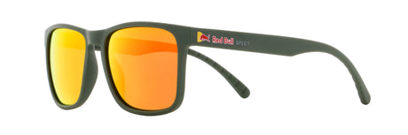 Red Bull Spect Sonnenbrille EDGE grün mit verspiegelten Gläsern