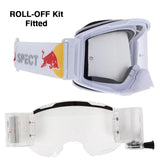 Red Bull Spect EVAN ROLL-OFF-System mit klarem Glas