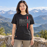 Abarth BEHIND YOU T-Shirt – Schwarz – Illustrationsfoto (KI)