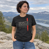 Abarth BEHIND YOU T-Shirt – Black – ilustrační foto 2 (AI)