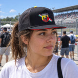 Abarth Corse Flat Peak Cap – Grey – ilustrační foto 2 (AI)