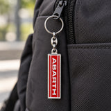 Abarth Metal Keyring – illustrative photo (AI)