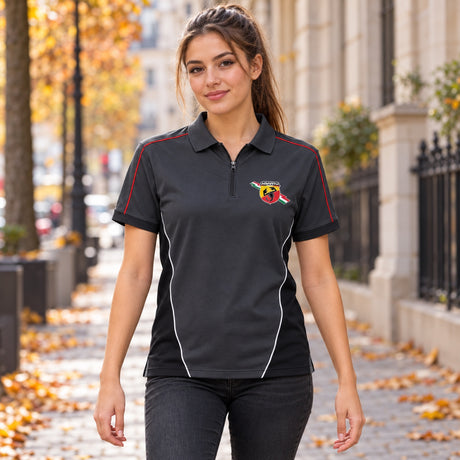 Abarth Polo Shirt – Grey – illustrative photo (AI)