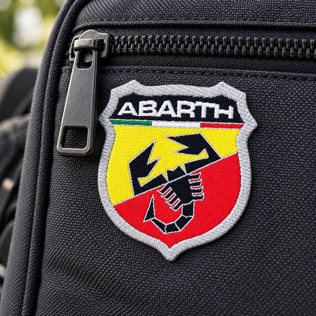 Abarth SCUDETTO Patch – illustrative photo (AI)