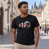 Alfa Romeo T-Shirt CLASSY BLACK – Black – ilustrační foto (AI)