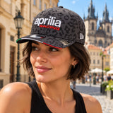 Aprilia Racing x New Era Team-Cap – Mugello Edition – Illustrationsfoto (KI)
