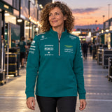 Aston Martin F1 Team Sweatshirt – Illustrationsfoto (KI)