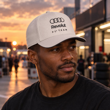 Audi Revolut F1 x Adidas Cap – Lifestyle Edition – Illustrationsfoto (KI)